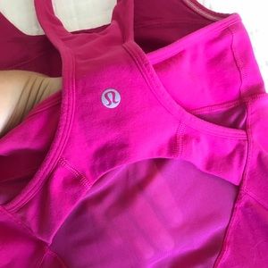 lululemon mesh back tank